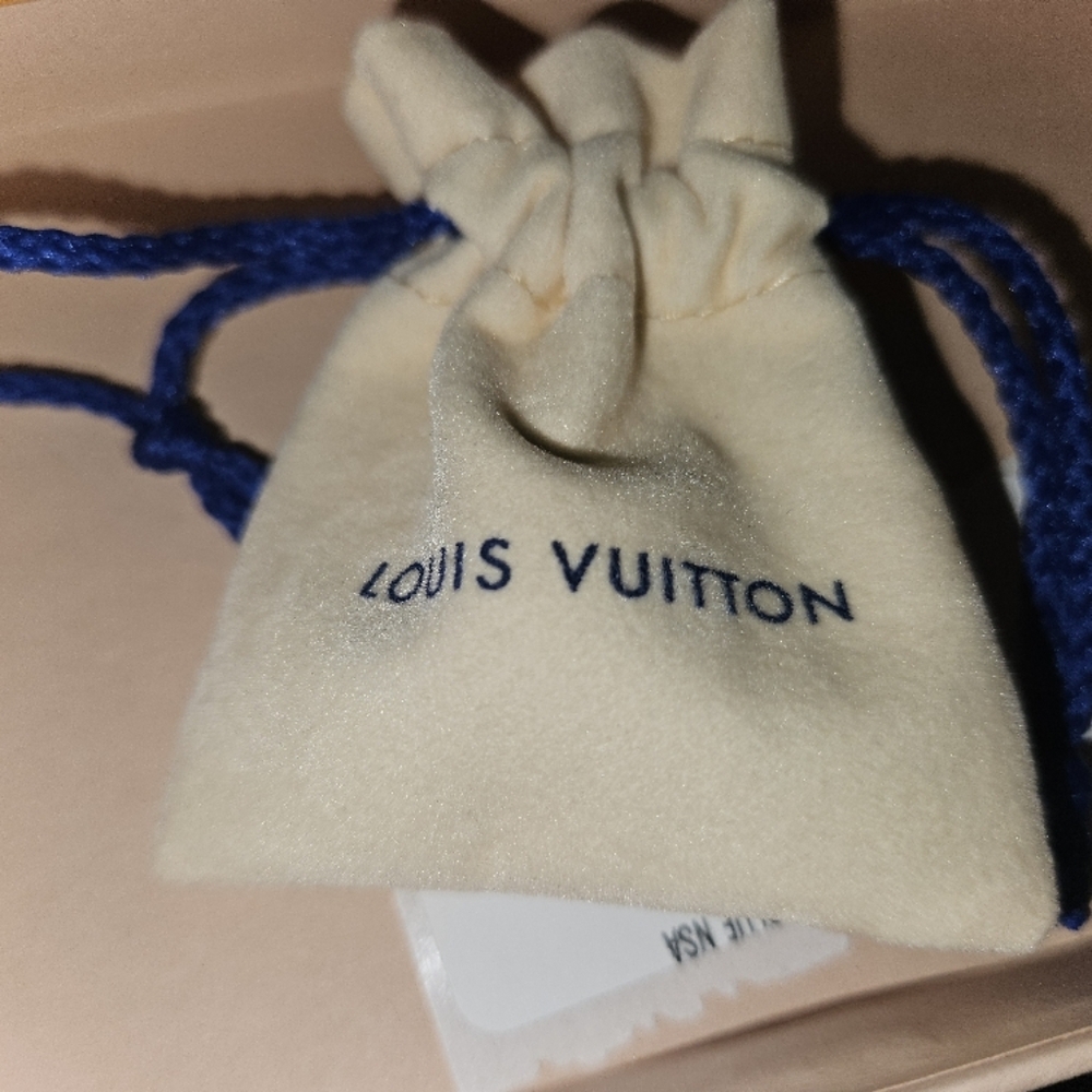 Louis Vuitton Silver Lockit Bracelet